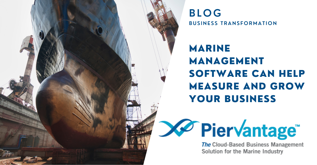 PV Marine Transformation - Marine Management software can help grow your business
