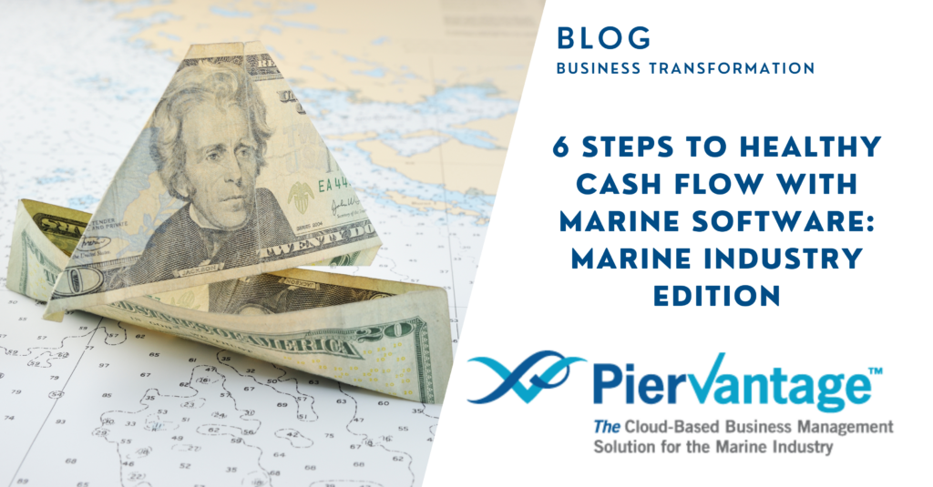 Create healthy cash flows in marine industry with marine management system