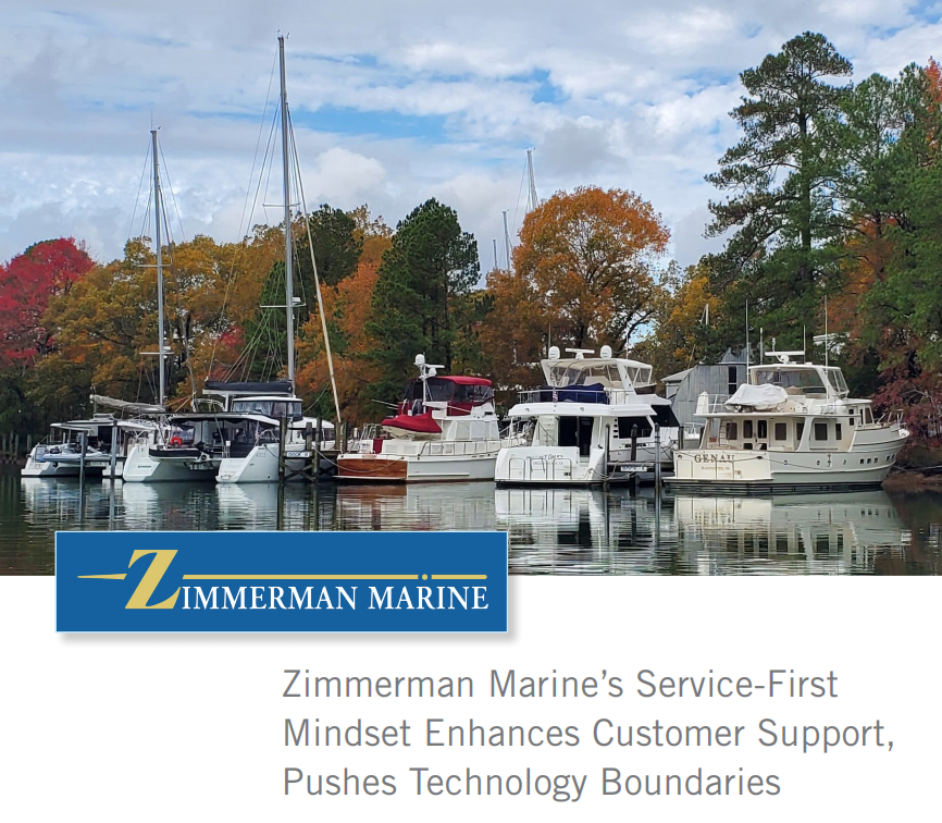 Zimmerman Marine Enhances customer support and technology with PierVantage Marine Management Software