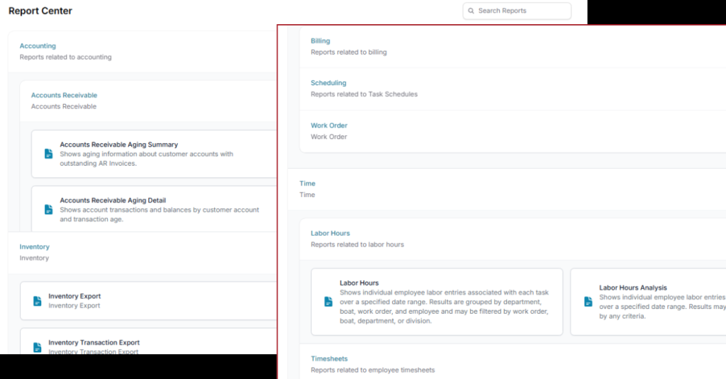PierVantage New Telerik Reporting
