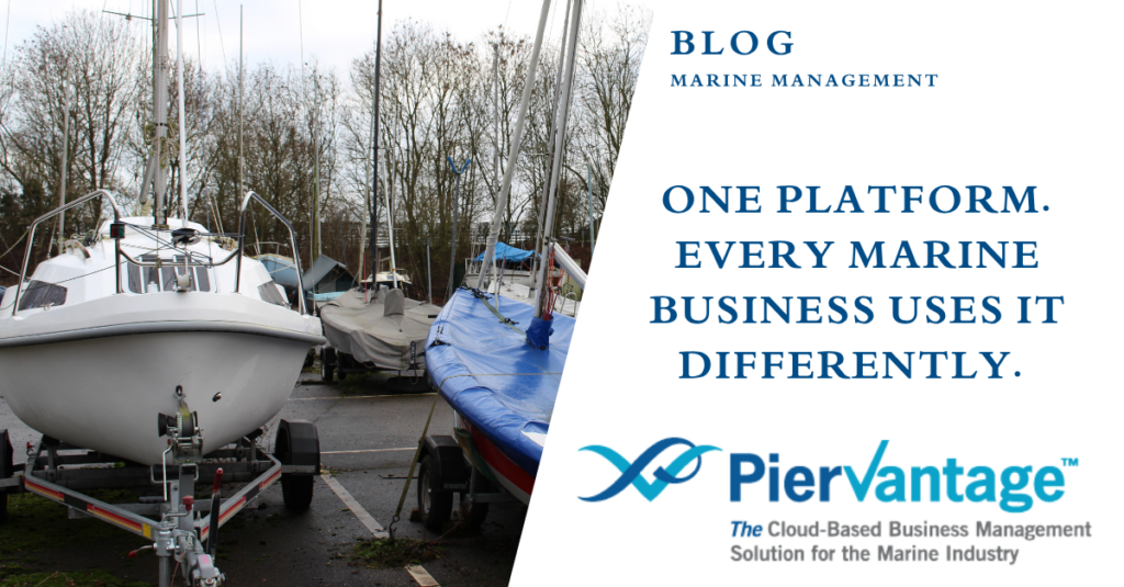 One Platform. Every Marine Business Uses It Differently.